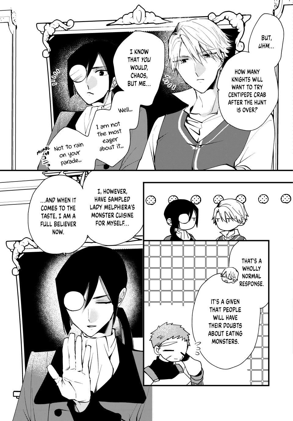 Read Akujiki Reijou to Kyouketsu Koushaku- Sono Mamono, Watashi ga Oishiku Itadakimasu! Manga Online