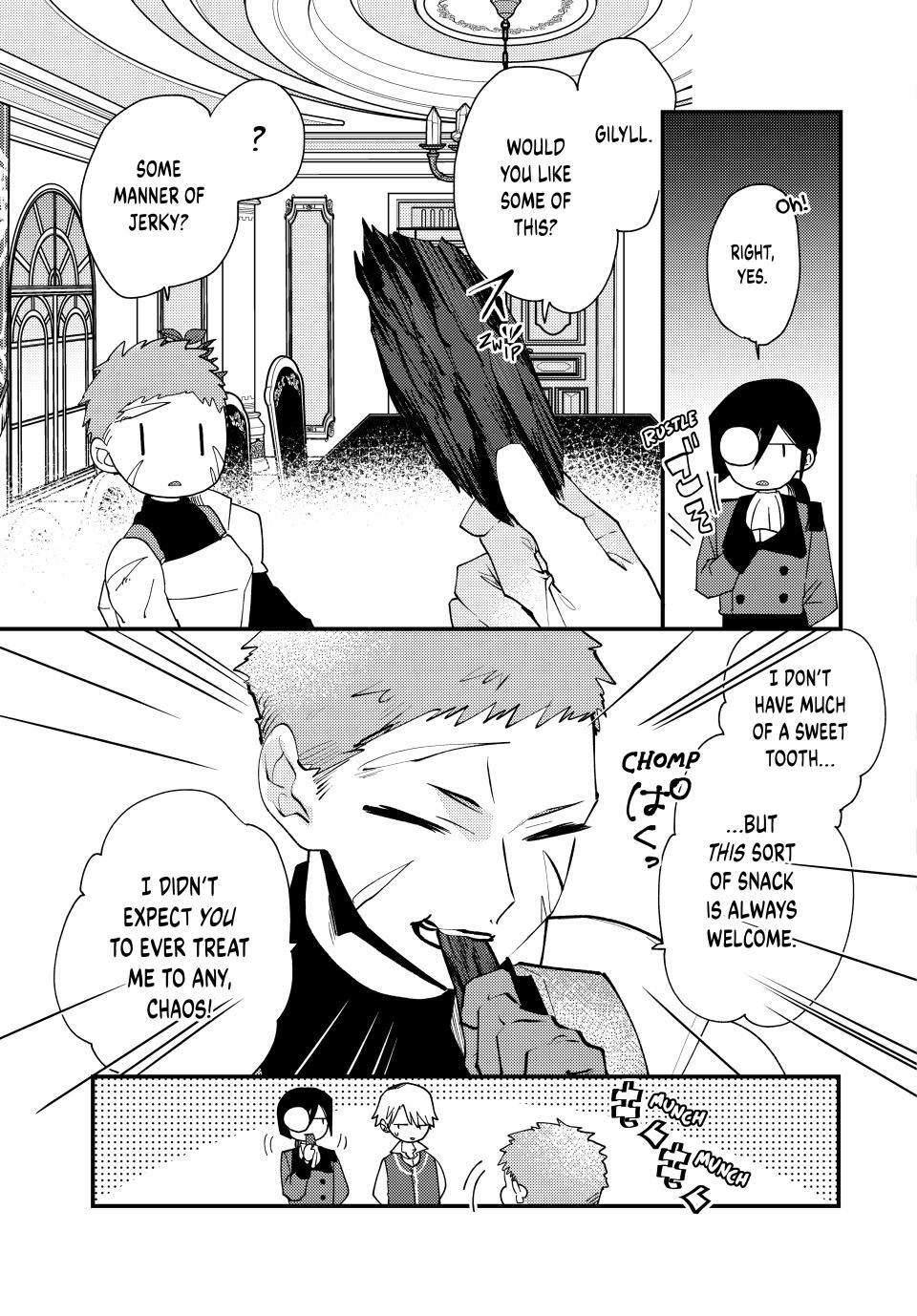 Read Akujiki Reijou to Kyouketsu Koushaku- Sono Mamono, Watashi ga Oishiku Itadakimasu! Manga Online