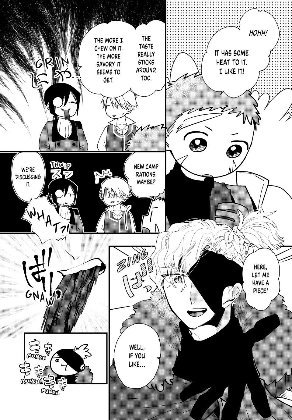 Read Akujiki Reijou to Kyouketsu Koushaku- Sono Mamono, Watashi ga Oishiku Itadakimasu! Manga Online