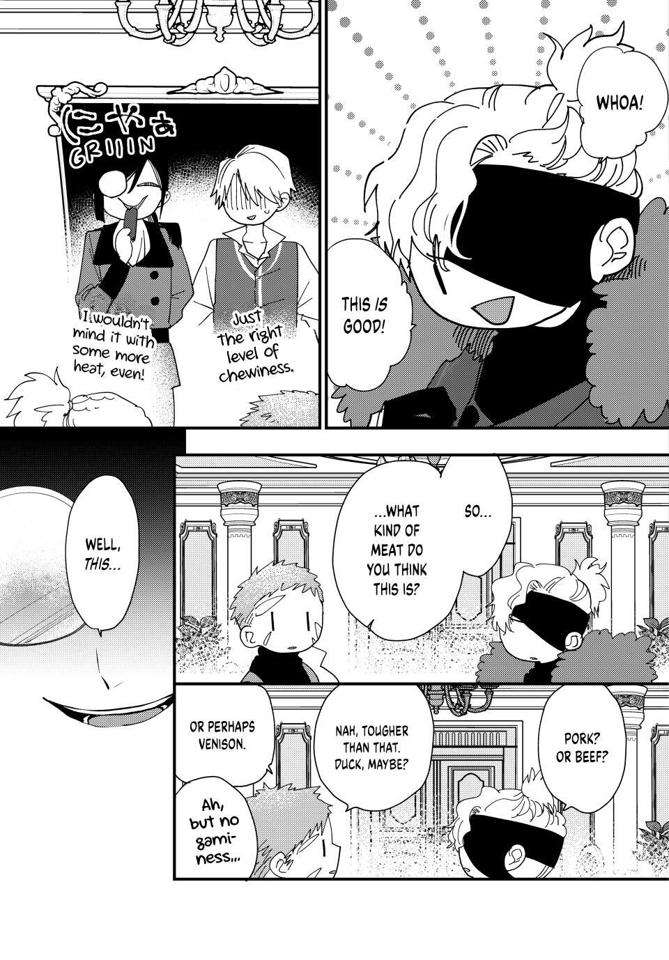 Read Akujiki Reijou to Kyouketsu Koushaku- Sono Mamono, Watashi ga Oishiku Itadakimasu! Manga Online