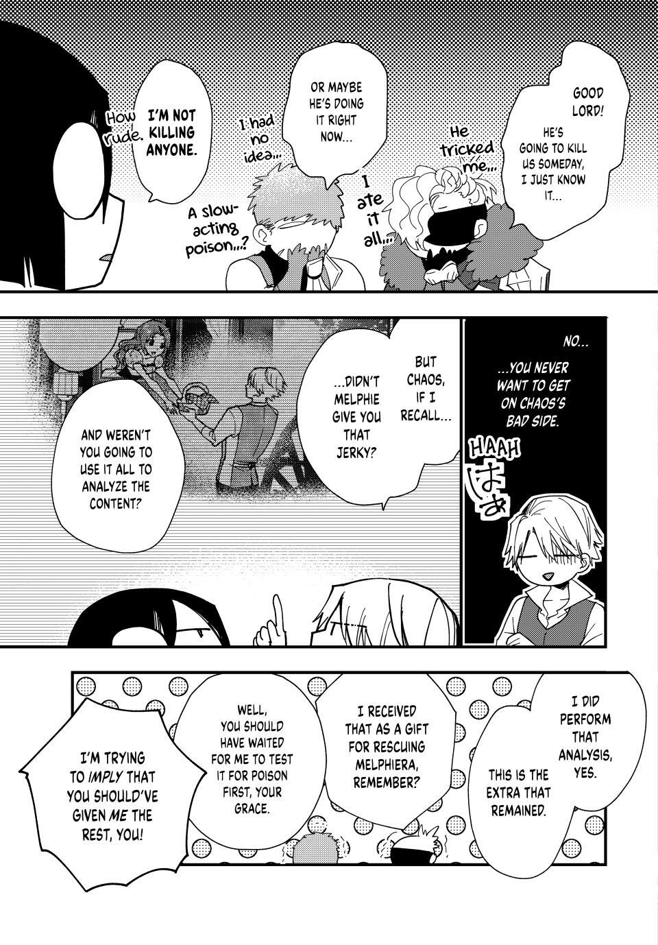 Read Akujiki Reijou to Kyouketsu Koushaku- Sono Mamono, Watashi ga Oishiku Itadakimasu! Manga Online