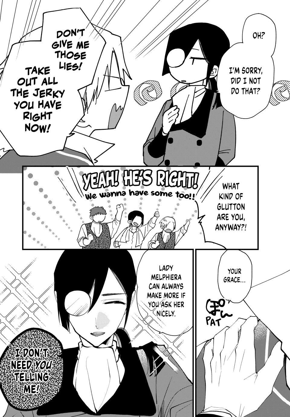 Read Akujiki Reijou to Kyouketsu Koushaku- Sono Mamono, Watashi ga Oishiku Itadakimasu! Manga Online