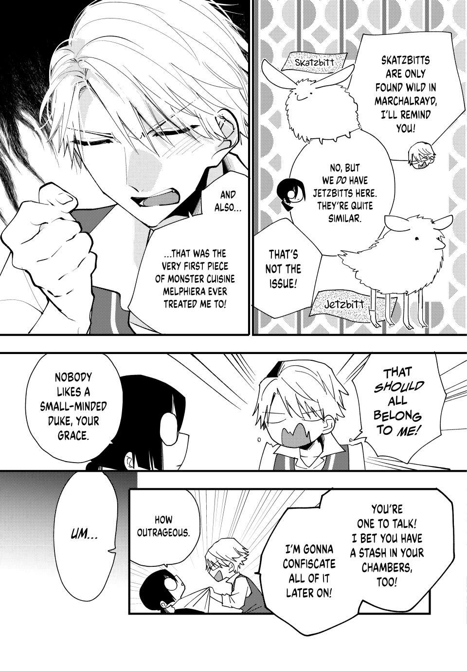 Read Akujiki Reijou to Kyouketsu Koushaku- Sono Mamono, Watashi ga Oishiku Itadakimasu! Manga Online