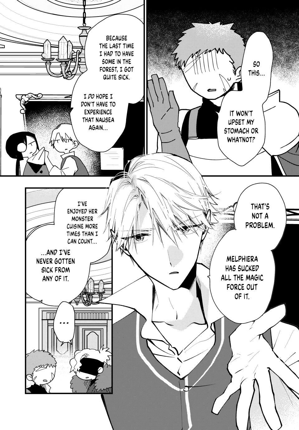 Read Akujiki Reijou to Kyouketsu Koushaku- Sono Mamono, Watashi ga Oishiku Itadakimasu! Manga Online