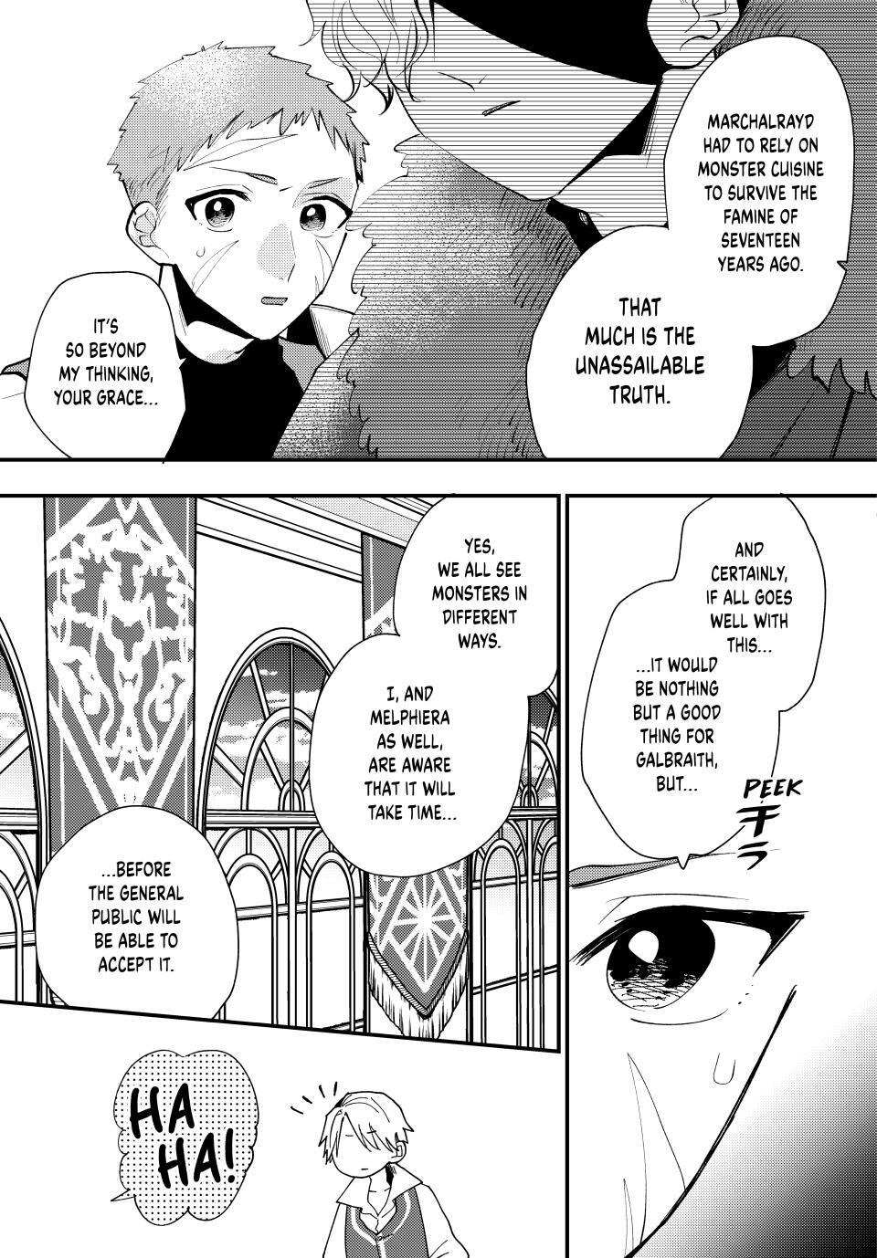 Read Akujiki Reijou to Kyouketsu Koushaku- Sono Mamono, Watashi ga Oishiku Itadakimasu! Manga Online