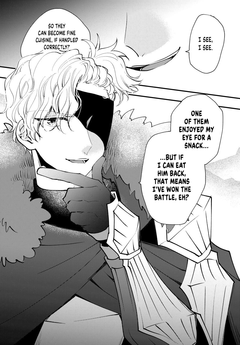 Read Akujiki Reijou to Kyouketsu Koushaku- Sono Mamono, Watashi ga Oishiku Itadakimasu! Manga Online