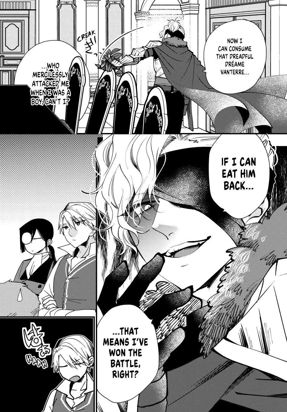 Read Akujiki Reijou to Kyouketsu Koushaku- Sono Mamono, Watashi ga Oishiku Itadakimasu! Manga Online