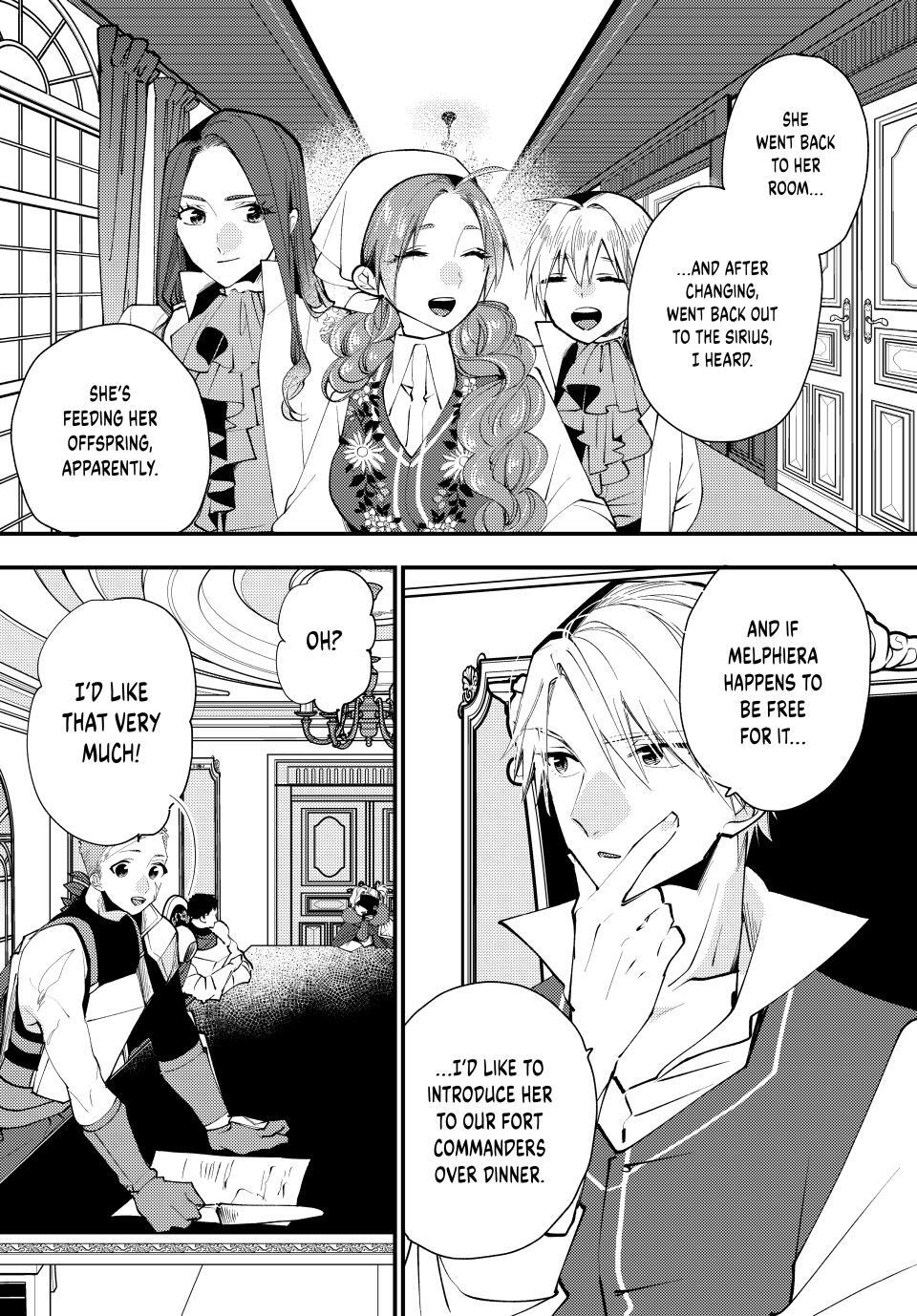 Read Akujiki Reijou to Kyouketsu Koushaku- Sono Mamono, Watashi ga Oishiku Itadakimasu! Manga Online