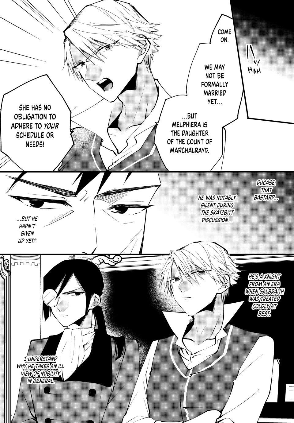 Read Akujiki Reijou to Kyouketsu Koushaku- Sono Mamono, Watashi ga Oishiku Itadakimasu! Manga Online