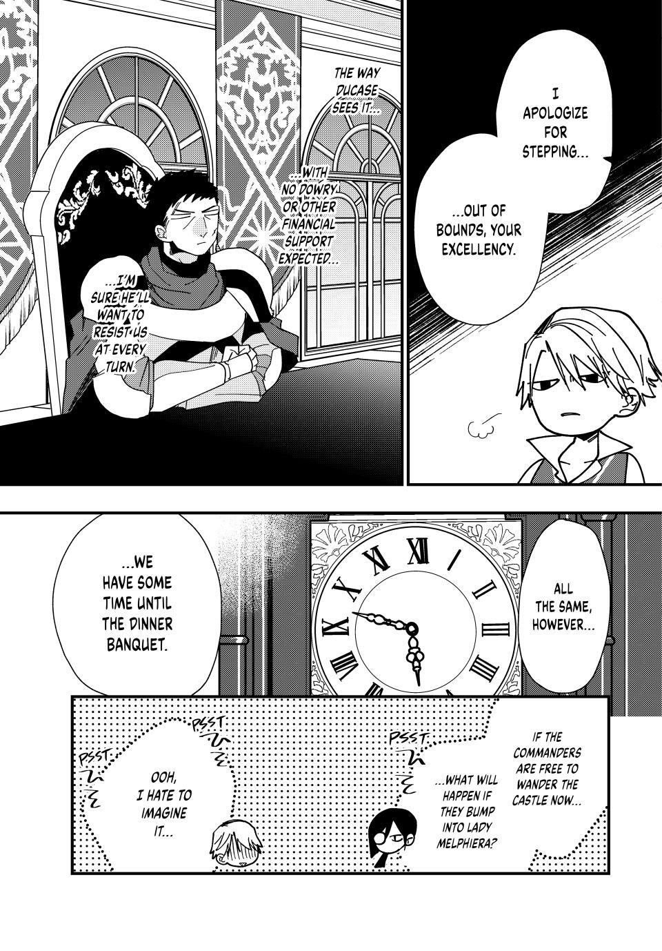 Read Akujiki Reijou to Kyouketsu Koushaku- Sono Mamono, Watashi ga Oishiku Itadakimasu! Manga Online