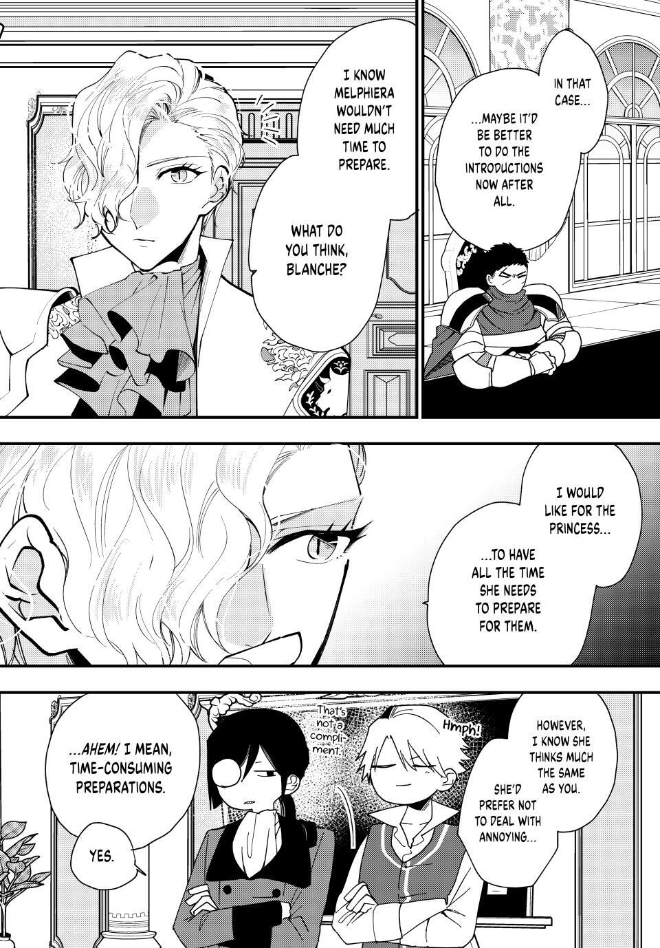 Read Akujiki Reijou to Kyouketsu Koushaku- Sono Mamono, Watashi ga Oishiku Itadakimasu! Manga Online