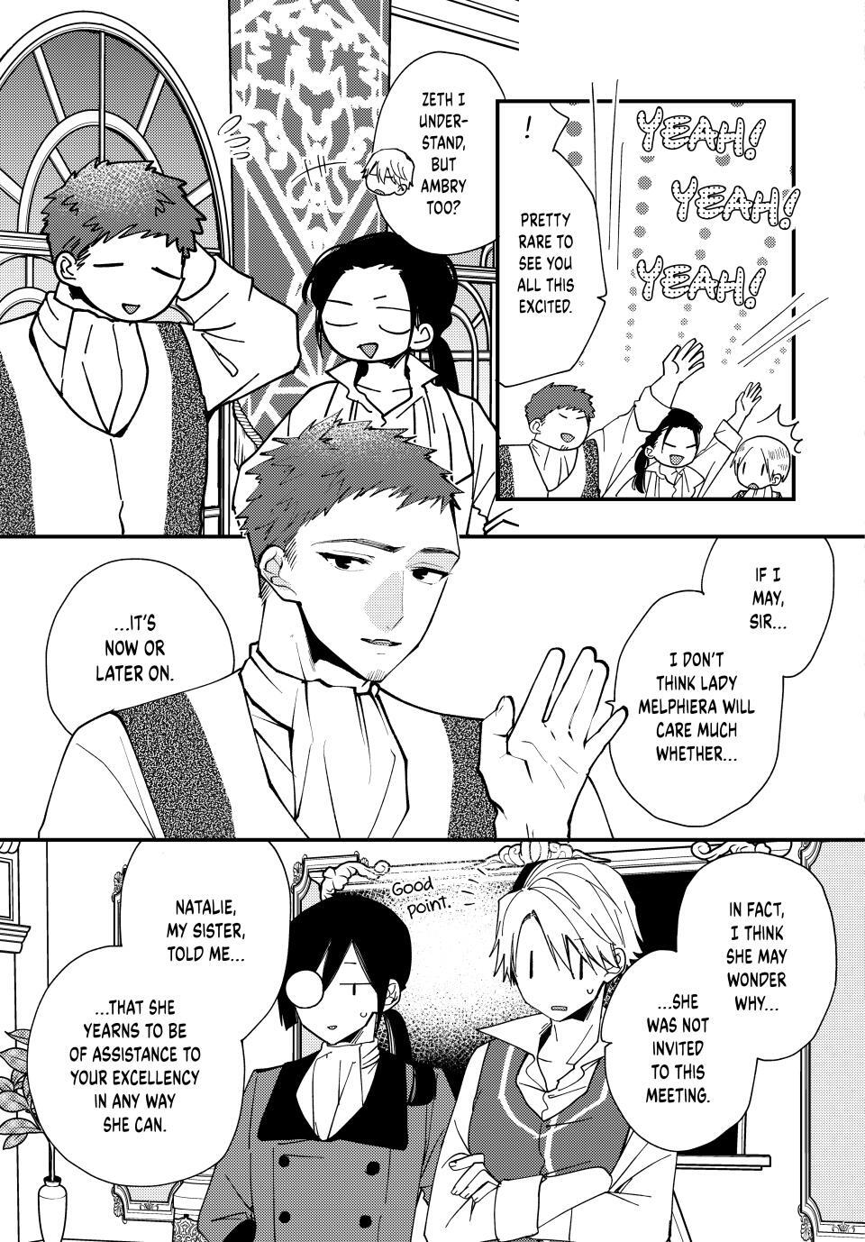 Read Akujiki Reijou to Kyouketsu Koushaku- Sono Mamono, Watashi ga Oishiku Itadakimasu! Manga Online