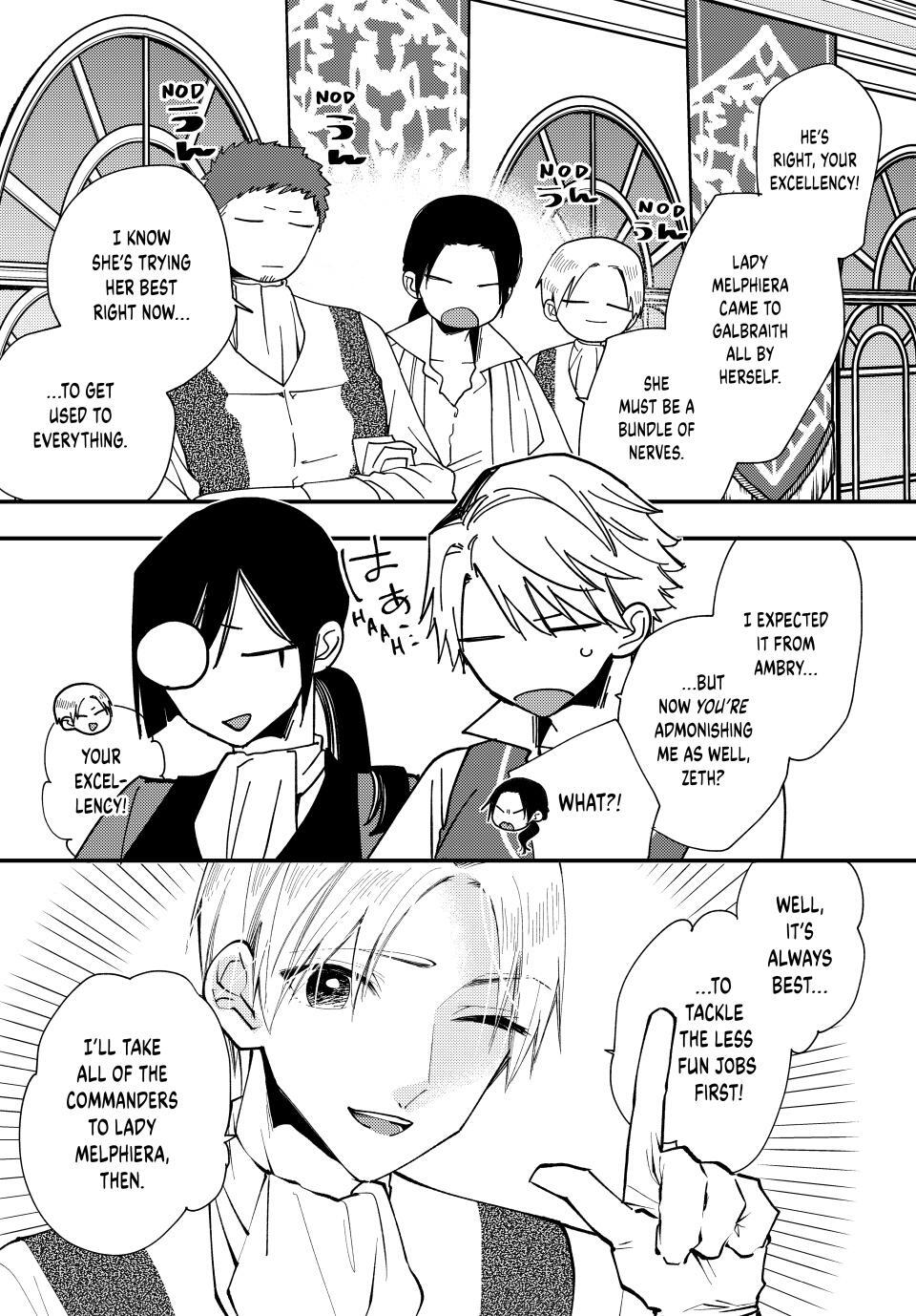 Read Akujiki Reijou to Kyouketsu Koushaku- Sono Mamono, Watashi ga Oishiku Itadakimasu! Manga Online