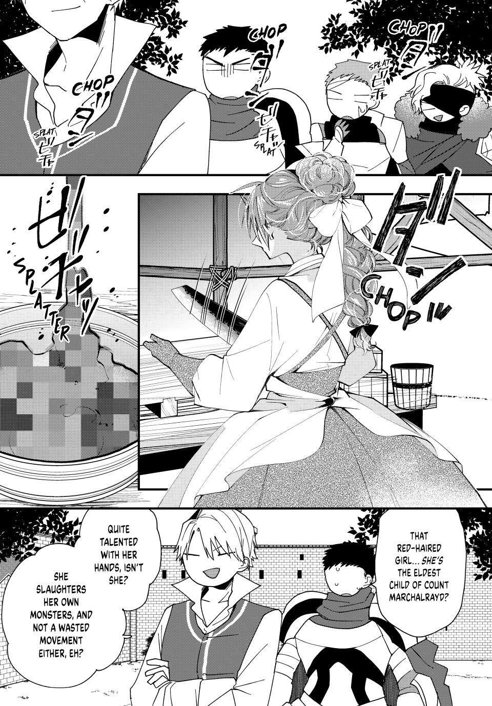 Read Akujiki Reijou to Kyouketsu Koushaku- Sono Mamono, Watashi ga Oishiku Itadakimasu! Manga Online