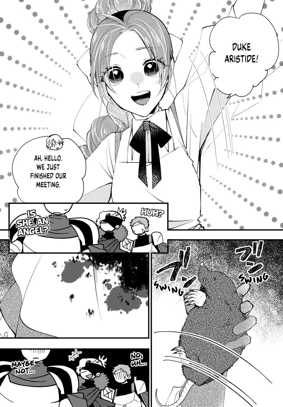 Read Akujiki Reijou to Kyouketsu Koushaku- Sono Mamono, Watashi ga Oishiku Itadakimasu! Manga Online