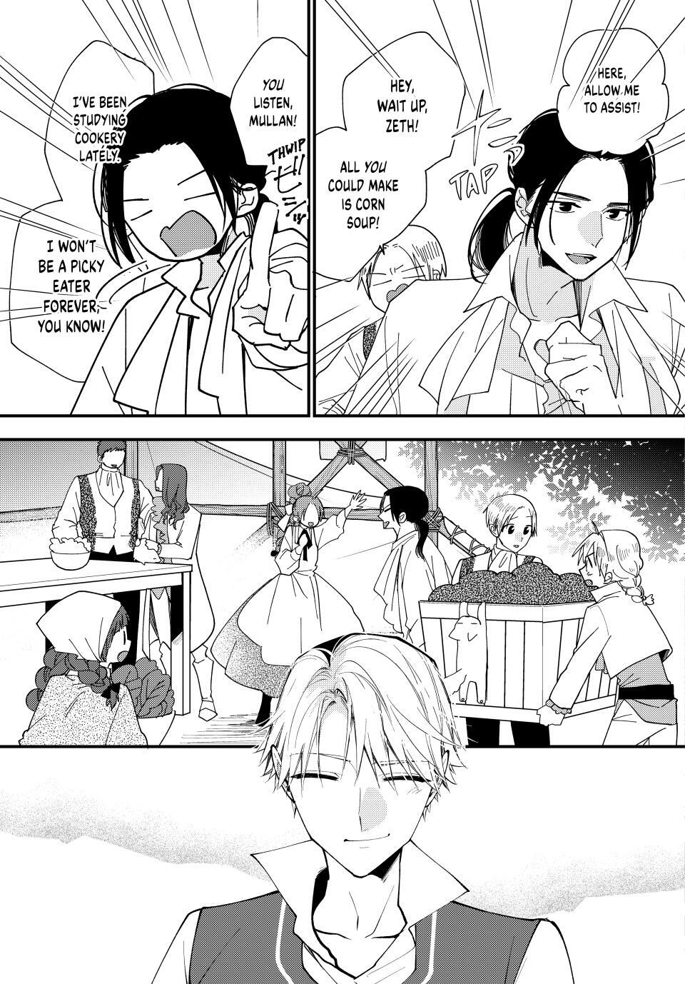 Read Akujiki Reijou to Kyouketsu Koushaku- Sono Mamono, Watashi ga Oishiku Itadakimasu! Manga Online