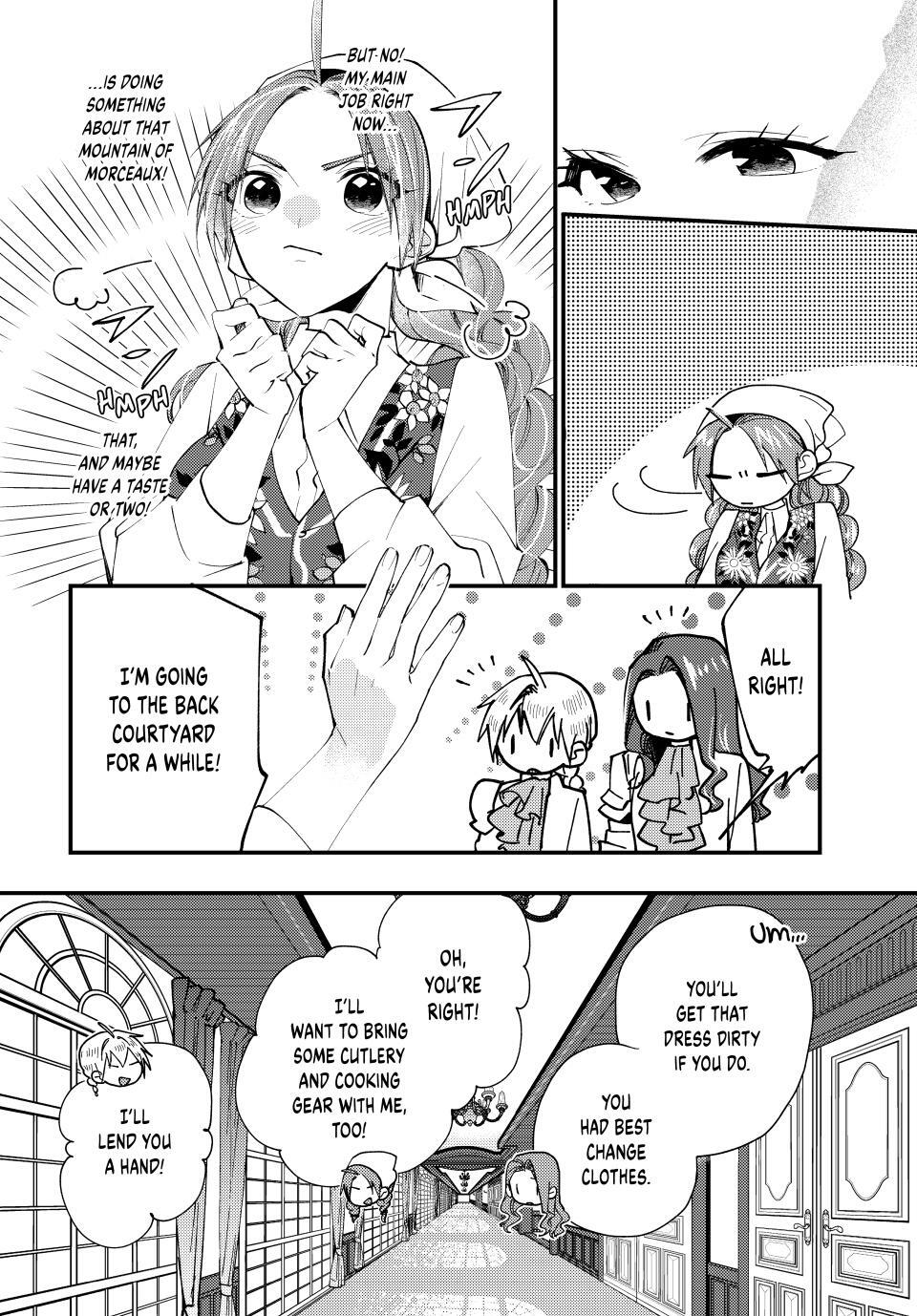 Read Akujiki Reijou to Kyouketsu Koushaku- Sono Mamono, Watashi ga Oishiku Itadakimasu! Manga Online