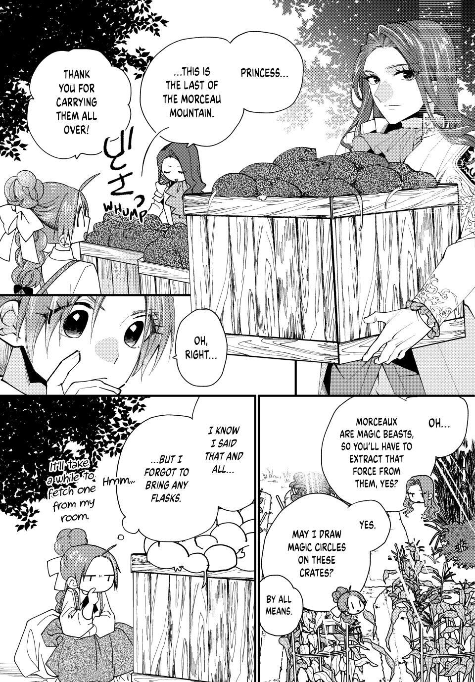 Read Akujiki Reijou to Kyouketsu Koushaku- Sono Mamono, Watashi ga Oishiku Itadakimasu! Manga Online