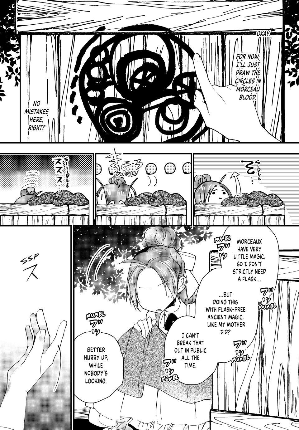 Read Akujiki Reijou to Kyouketsu Koushaku- Sono Mamono, Watashi ga Oishiku Itadakimasu! Manga Online