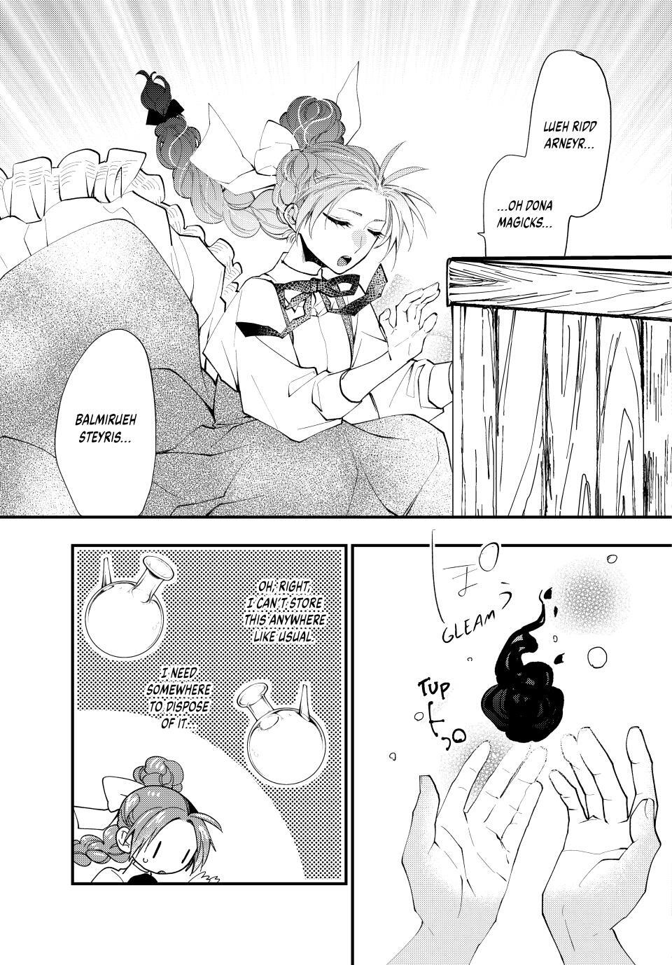 Read Akujiki Reijou to Kyouketsu Koushaku- Sono Mamono, Watashi ga Oishiku Itadakimasu! Manga Online