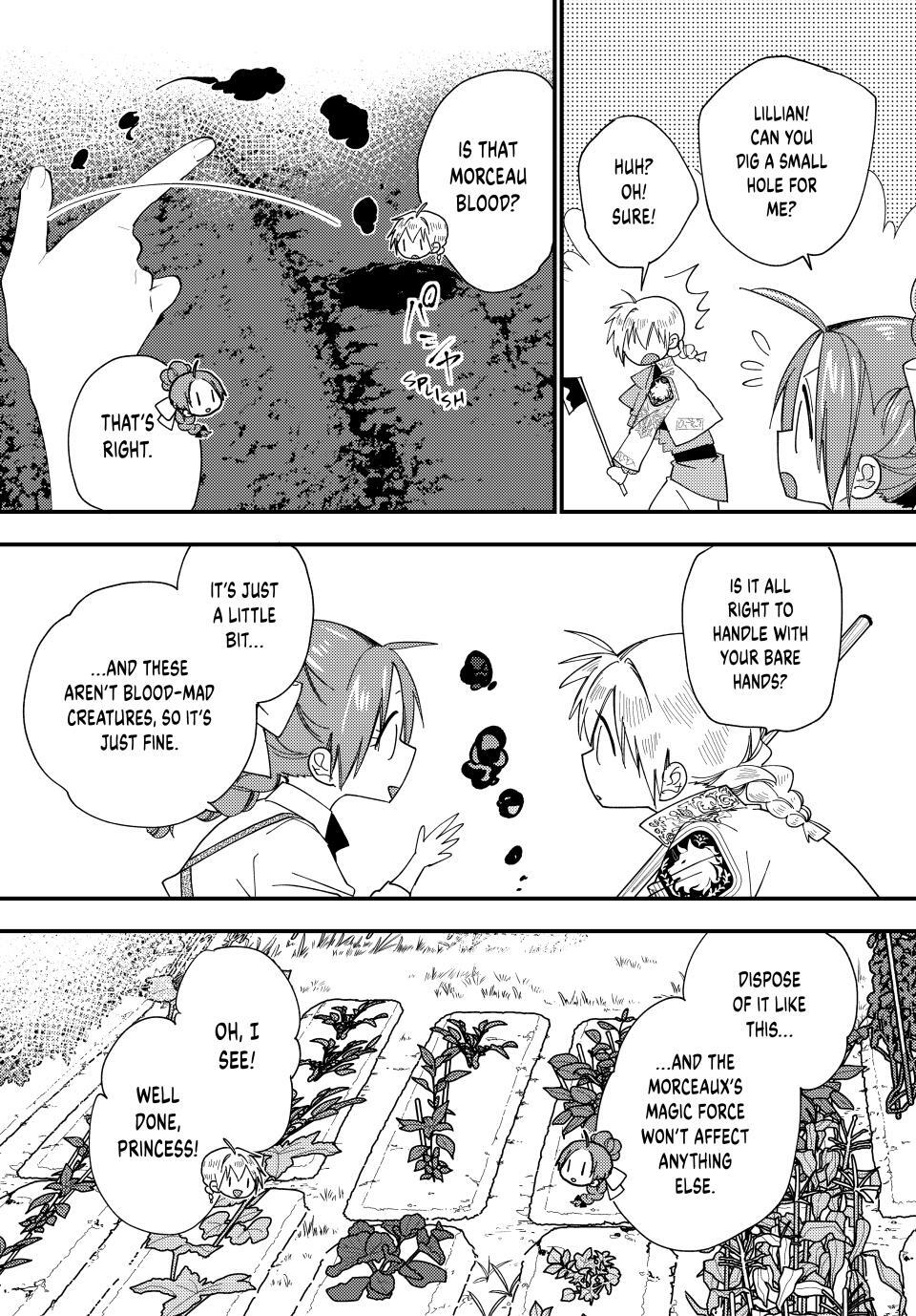 Read Akujiki Reijou to Kyouketsu Koushaku- Sono Mamono, Watashi ga Oishiku Itadakimasu! Manga Online