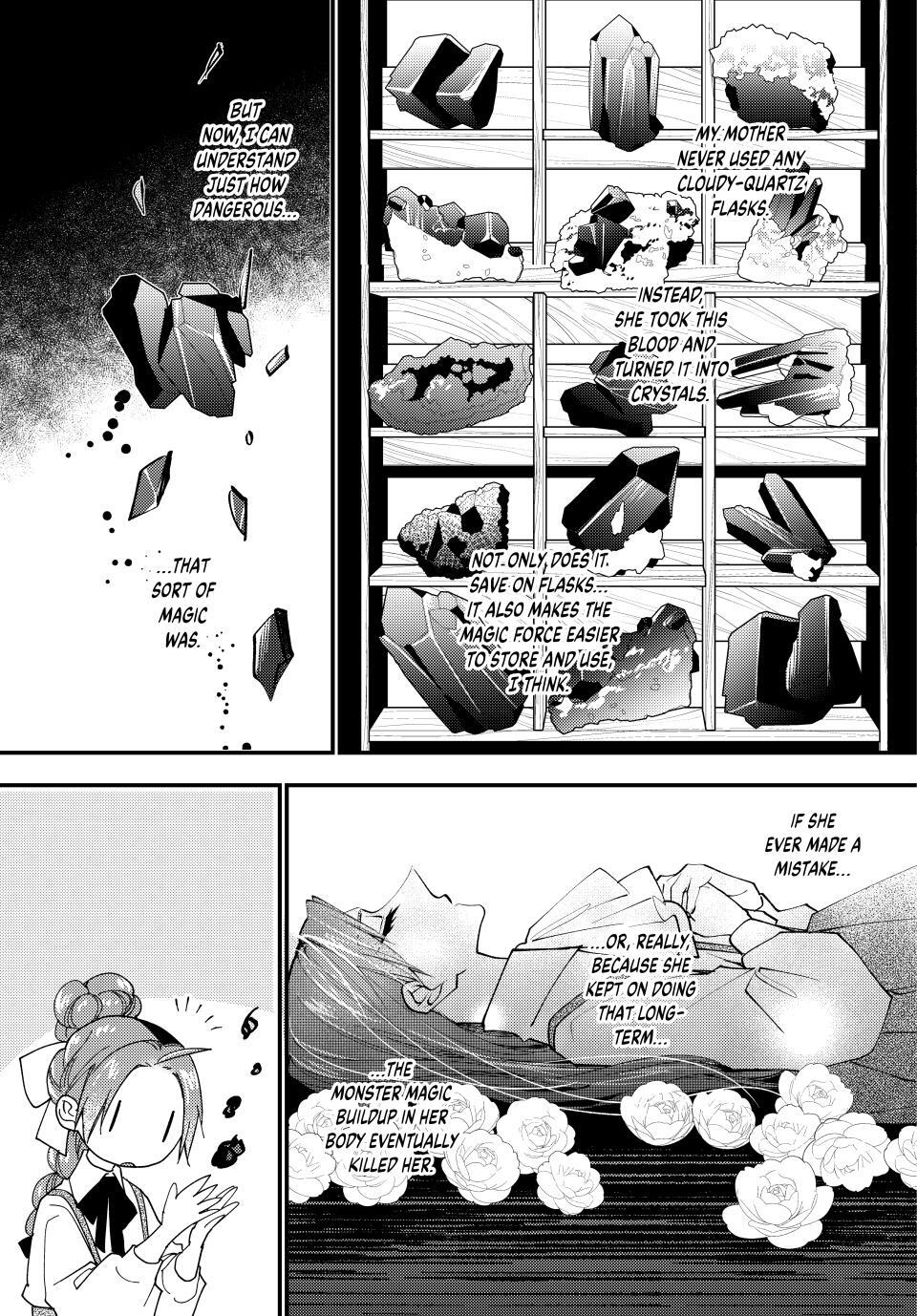 Read Akujiki Reijou to Kyouketsu Koushaku- Sono Mamono, Watashi ga Oishiku Itadakimasu! Manga Online