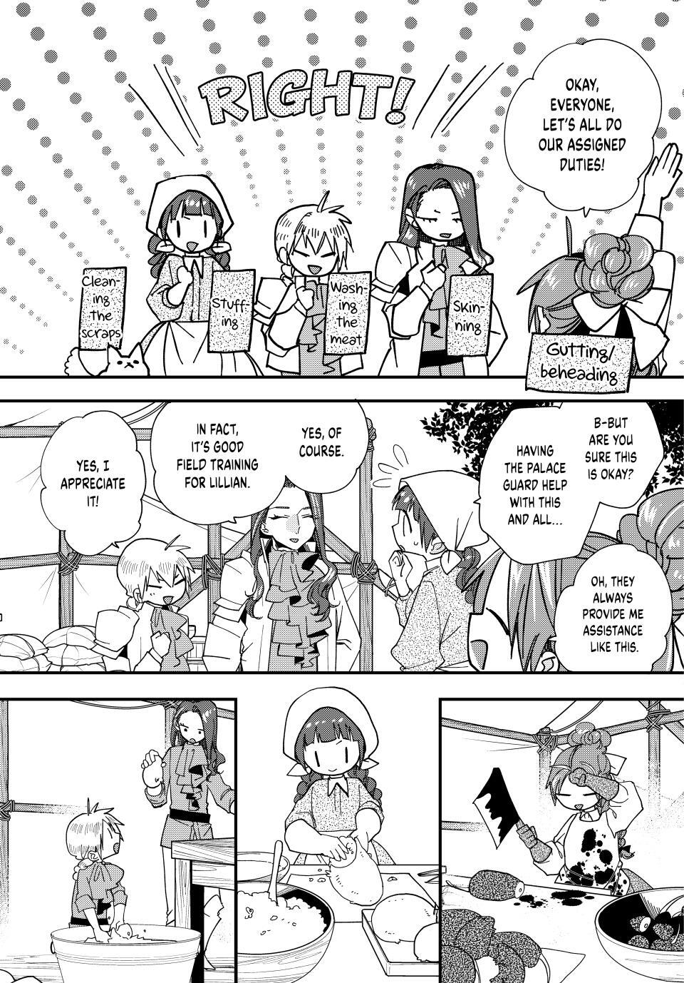 Read Akujiki Reijou to Kyouketsu Koushaku- Sono Mamono, Watashi ga Oishiku Itadakimasu! Manga Online