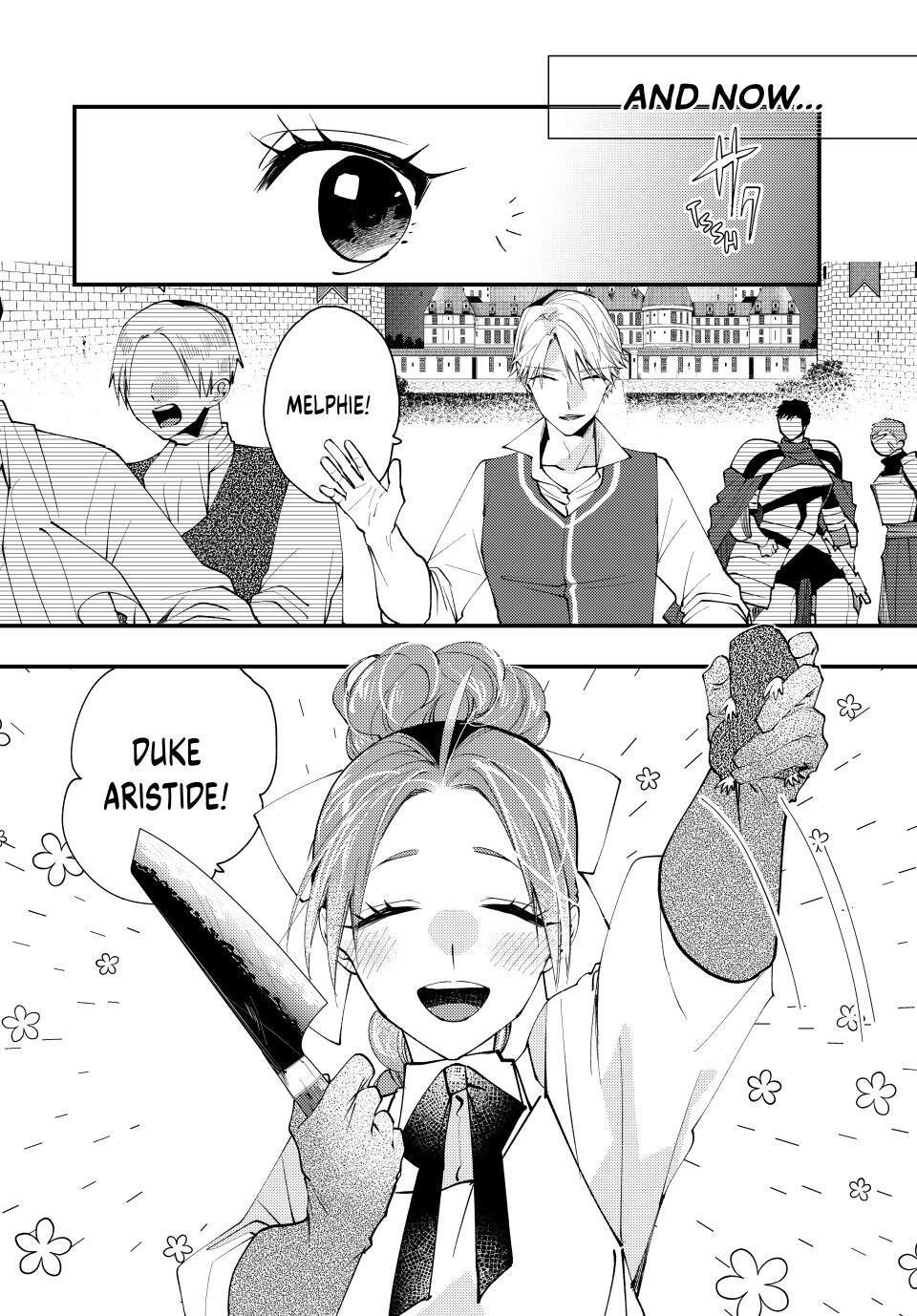 Read Akujiki Reijou to Kyouketsu Koushaku- Sono Mamono, Watashi ga Oishiku Itadakimasu! Manga Online