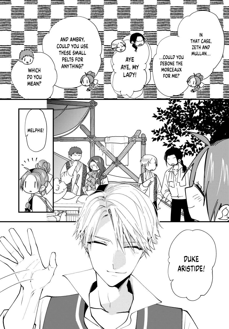 Read Akujiki Reijou to Kyouketsu Koushaku- Sono Mamono, Watashi ga Oishiku Itadakimasu! Manga Online