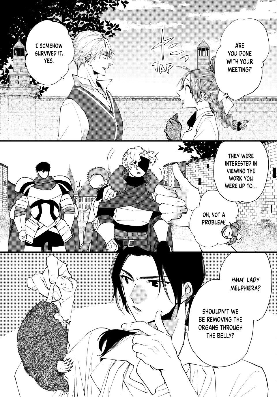 Read Akujiki Reijou to Kyouketsu Koushaku- Sono Mamono, Watashi ga Oishiku Itadakimasu! Manga Online