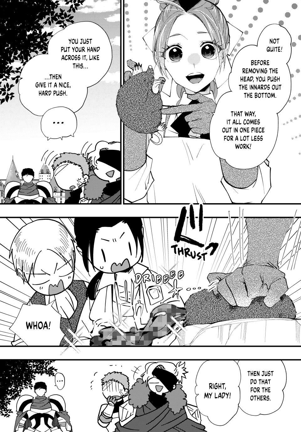 Read Akujiki Reijou to Kyouketsu Koushaku- Sono Mamono, Watashi ga Oishiku Itadakimasu! Manga Online