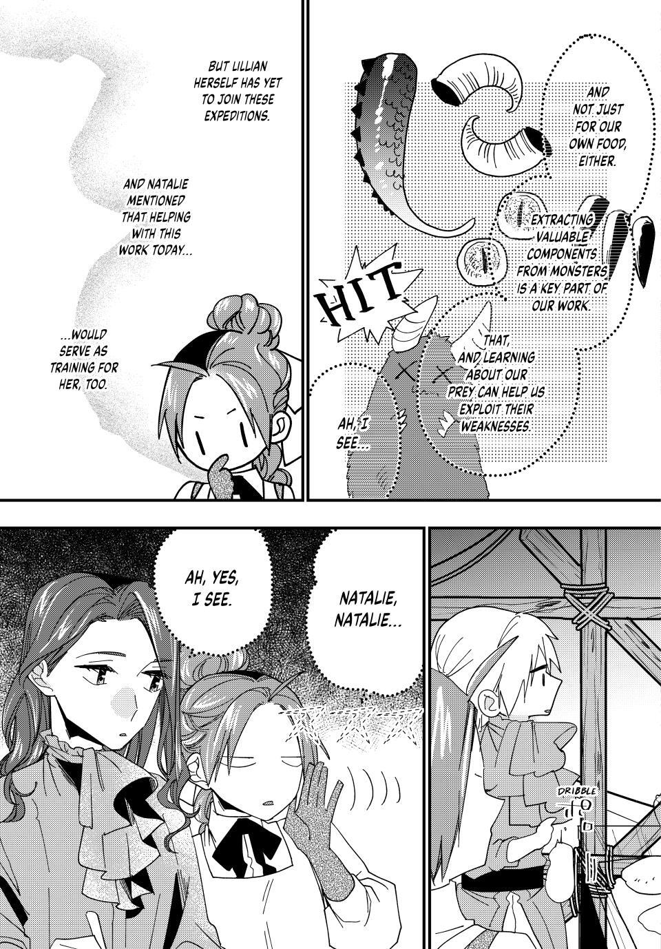 Read Akujiki Reijou to Kyouketsu Koushaku- Sono Mamono, Watashi ga Oishiku Itadakimasu! Manga Online