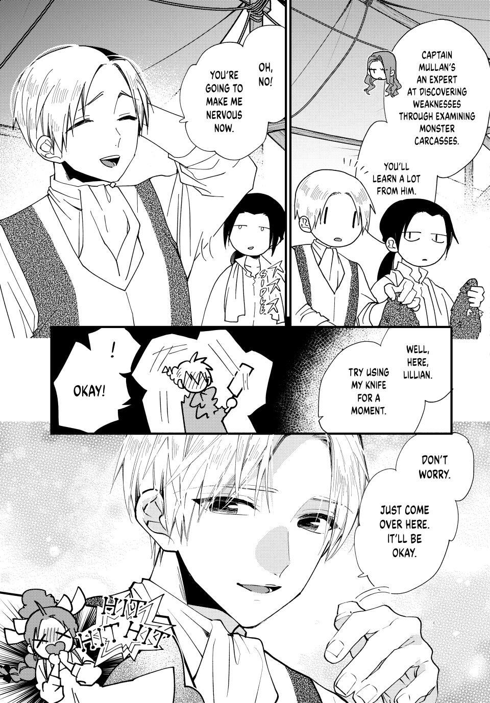 Read Akujiki Reijou to Kyouketsu Koushaku- Sono Mamono, Watashi ga Oishiku Itadakimasu! Manga Online