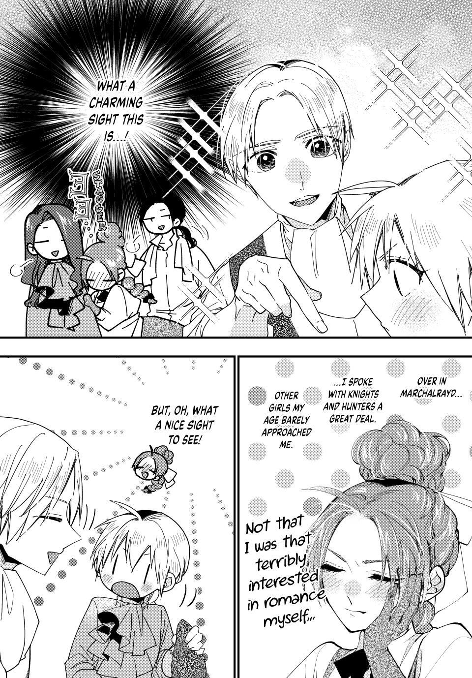 Read Akujiki Reijou to Kyouketsu Koushaku- Sono Mamono, Watashi ga Oishiku Itadakimasu! Manga Online