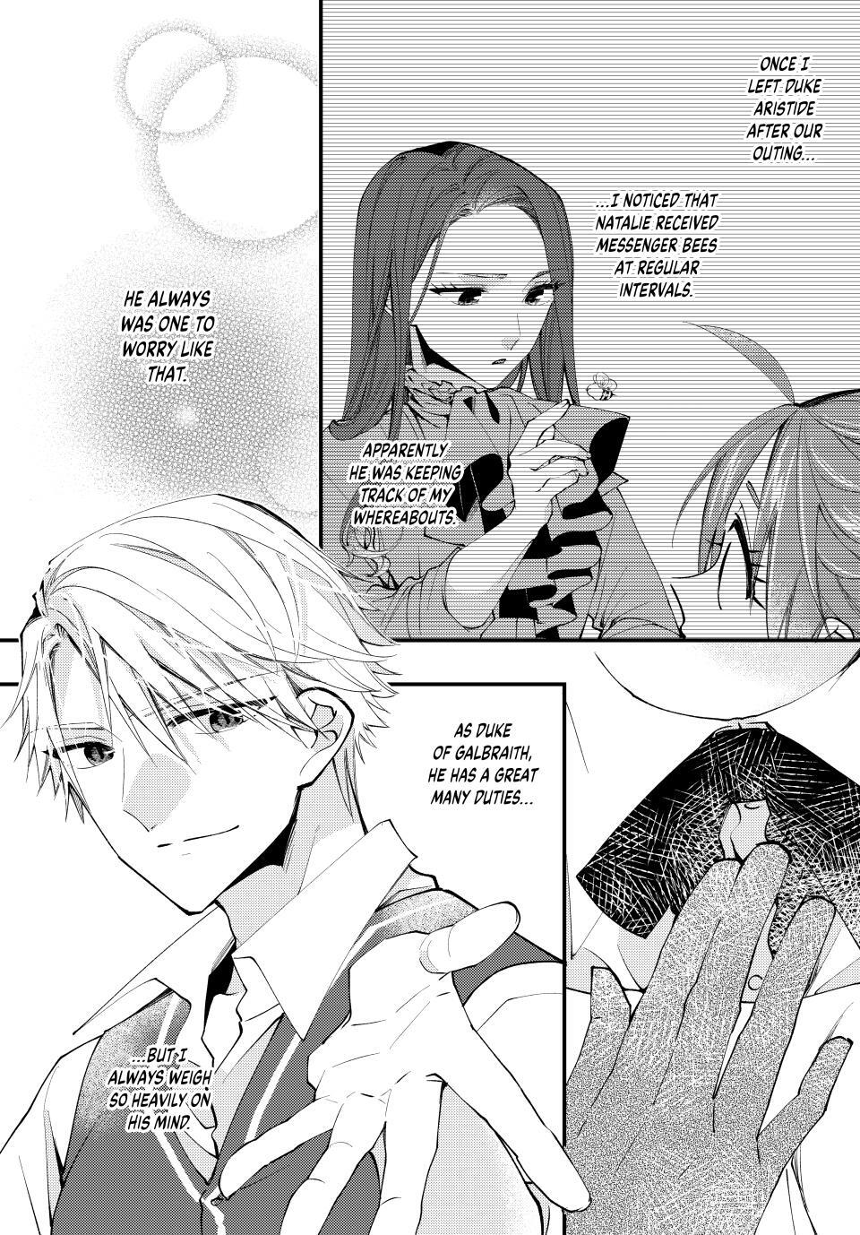 Read Akujiki Reijou to Kyouketsu Koushaku- Sono Mamono, Watashi ga Oishiku Itadakimasu! Manga Online