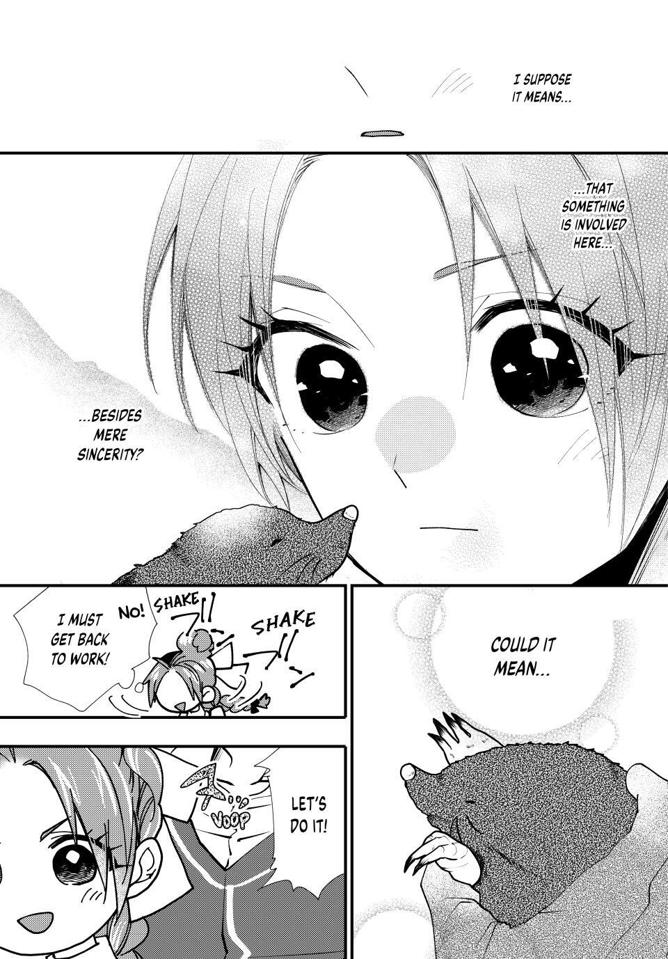 Read Akujiki Reijou to Kyouketsu Koushaku- Sono Mamono, Watashi ga Oishiku Itadakimasu! Manga Online