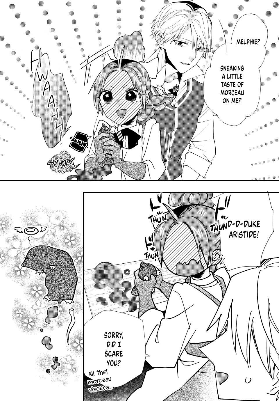 Read Akujiki Reijou to Kyouketsu Koushaku- Sono Mamono, Watashi ga Oishiku Itadakimasu! Manga Online