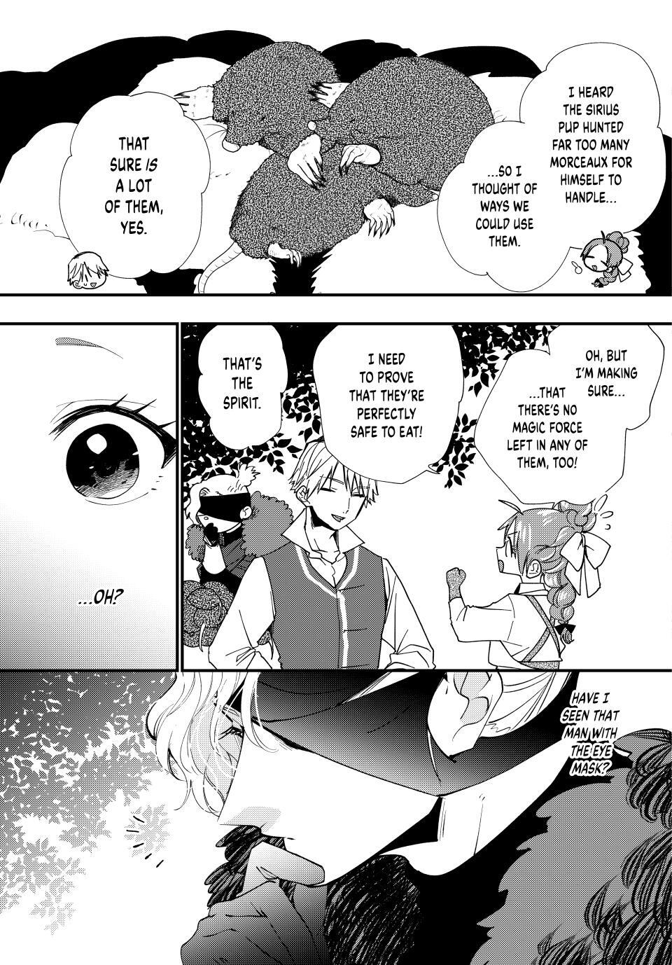 Read Akujiki Reijou to Kyouketsu Koushaku- Sono Mamono, Watashi ga Oishiku Itadakimasu! Manga Online