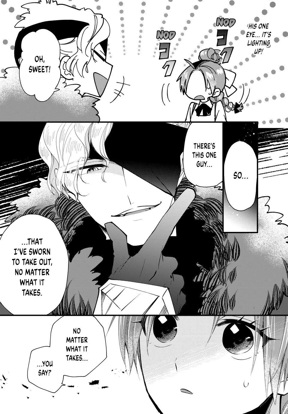 Read Akujiki Reijou to Kyouketsu Koushaku- Sono Mamono, Watashi ga Oishiku Itadakimasu! Manga Online