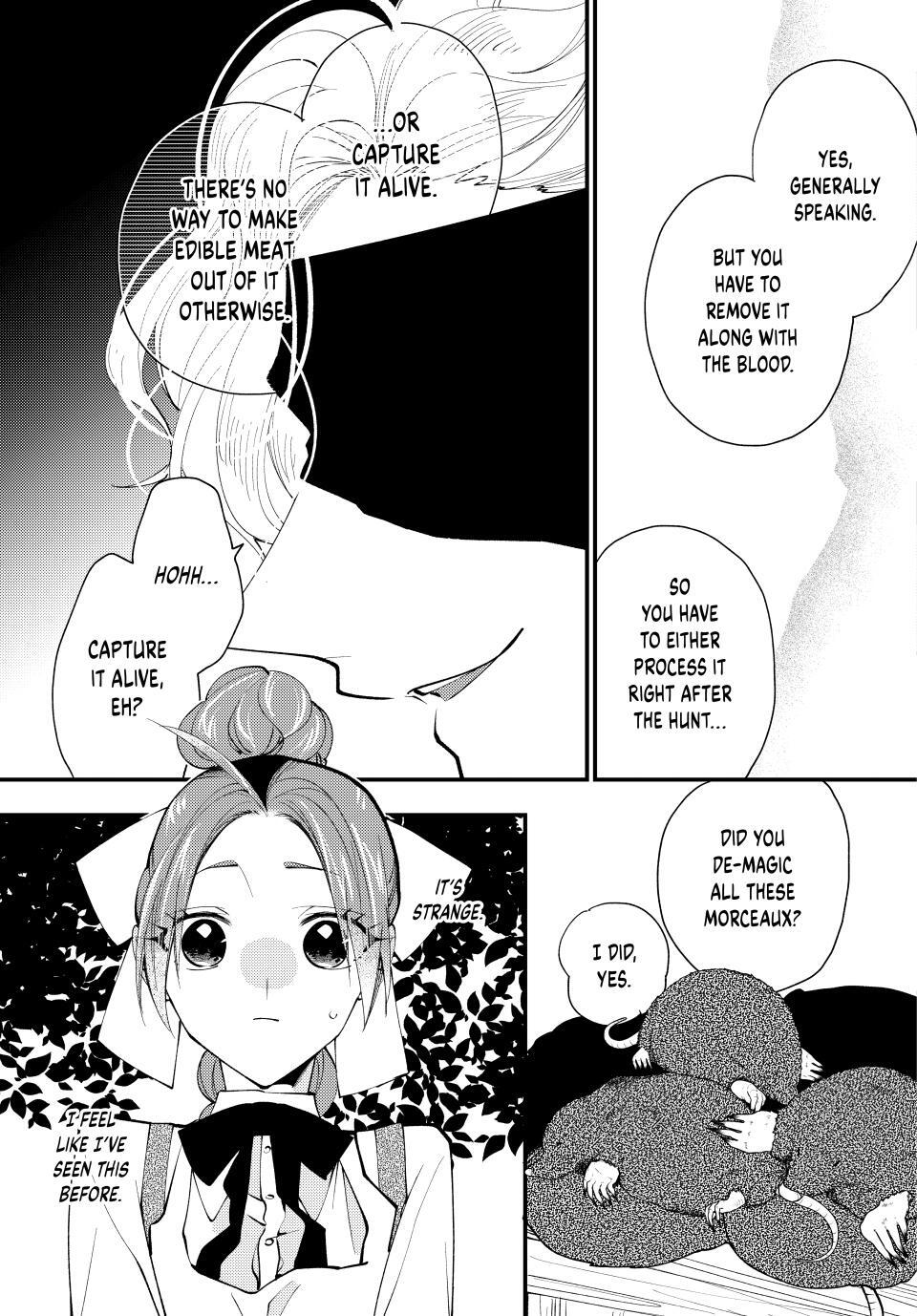 Read Akujiki Reijou to Kyouketsu Koushaku- Sono Mamono, Watashi ga Oishiku Itadakimasu! Manga Online