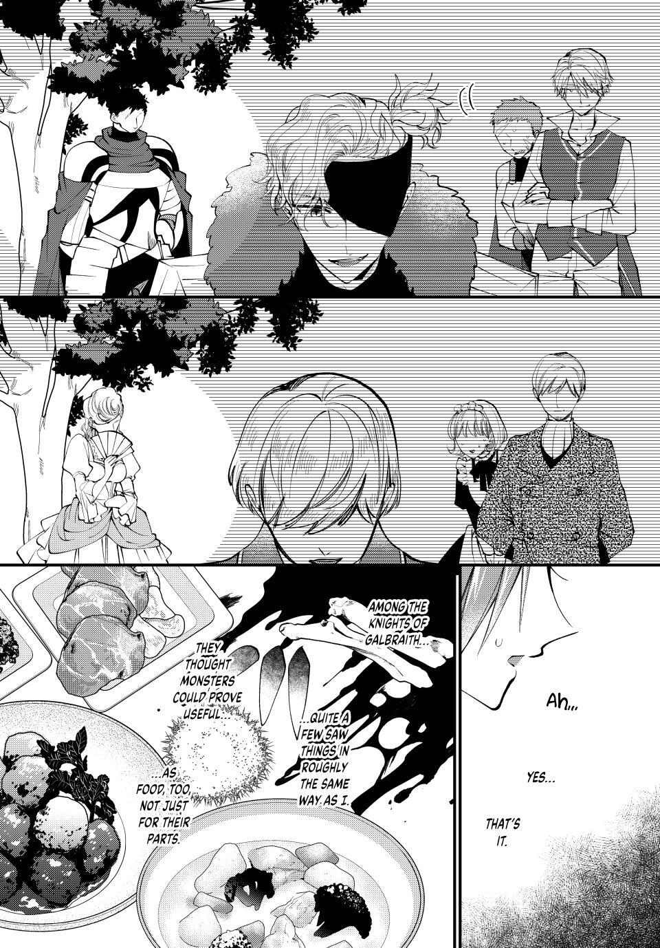 Read Akujiki Reijou to Kyouketsu Koushaku- Sono Mamono, Watashi ga Oishiku Itadakimasu! Manga Online