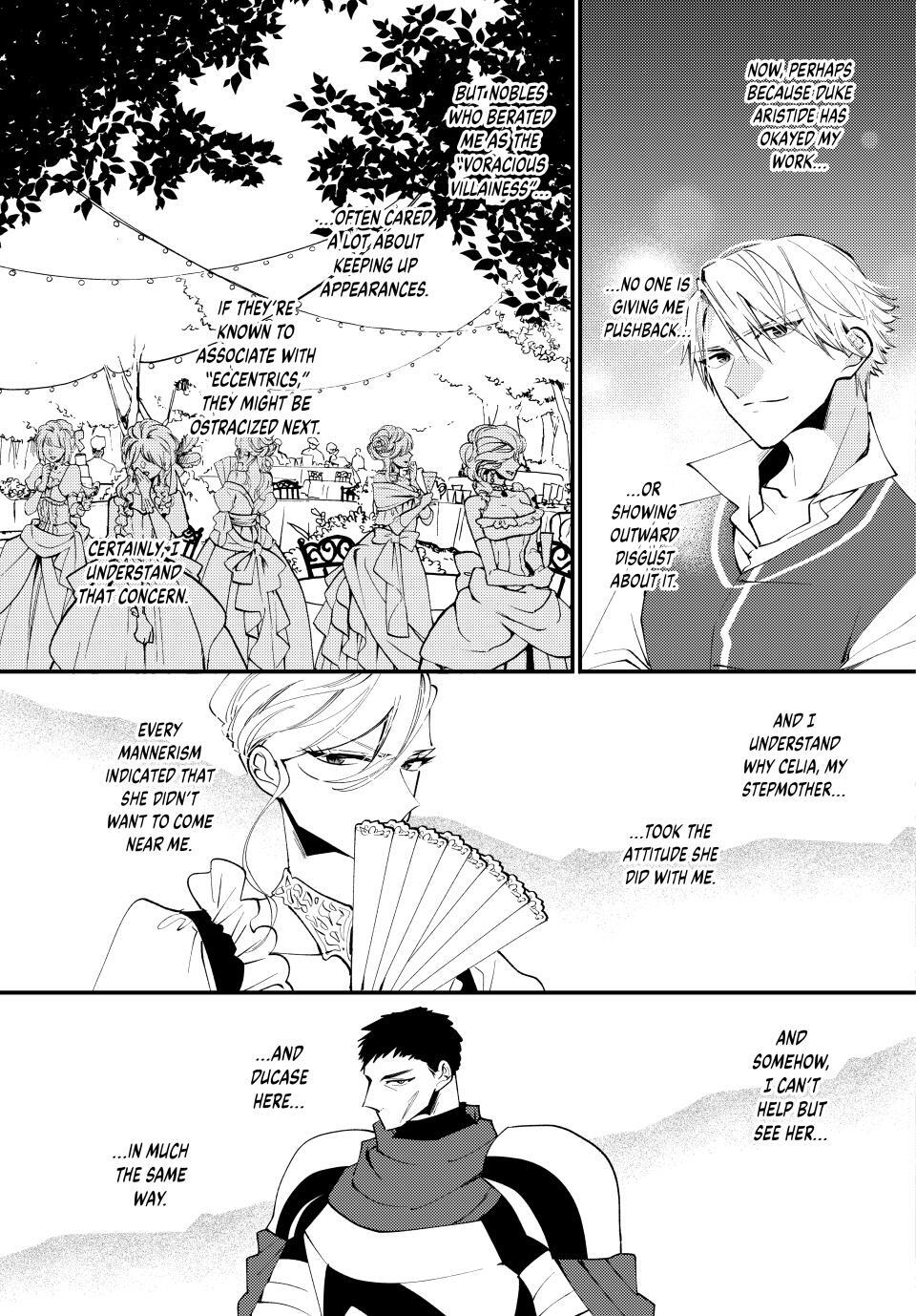 Read Akujiki Reijou to Kyouketsu Koushaku- Sono Mamono, Watashi ga Oishiku Itadakimasu! Manga Online