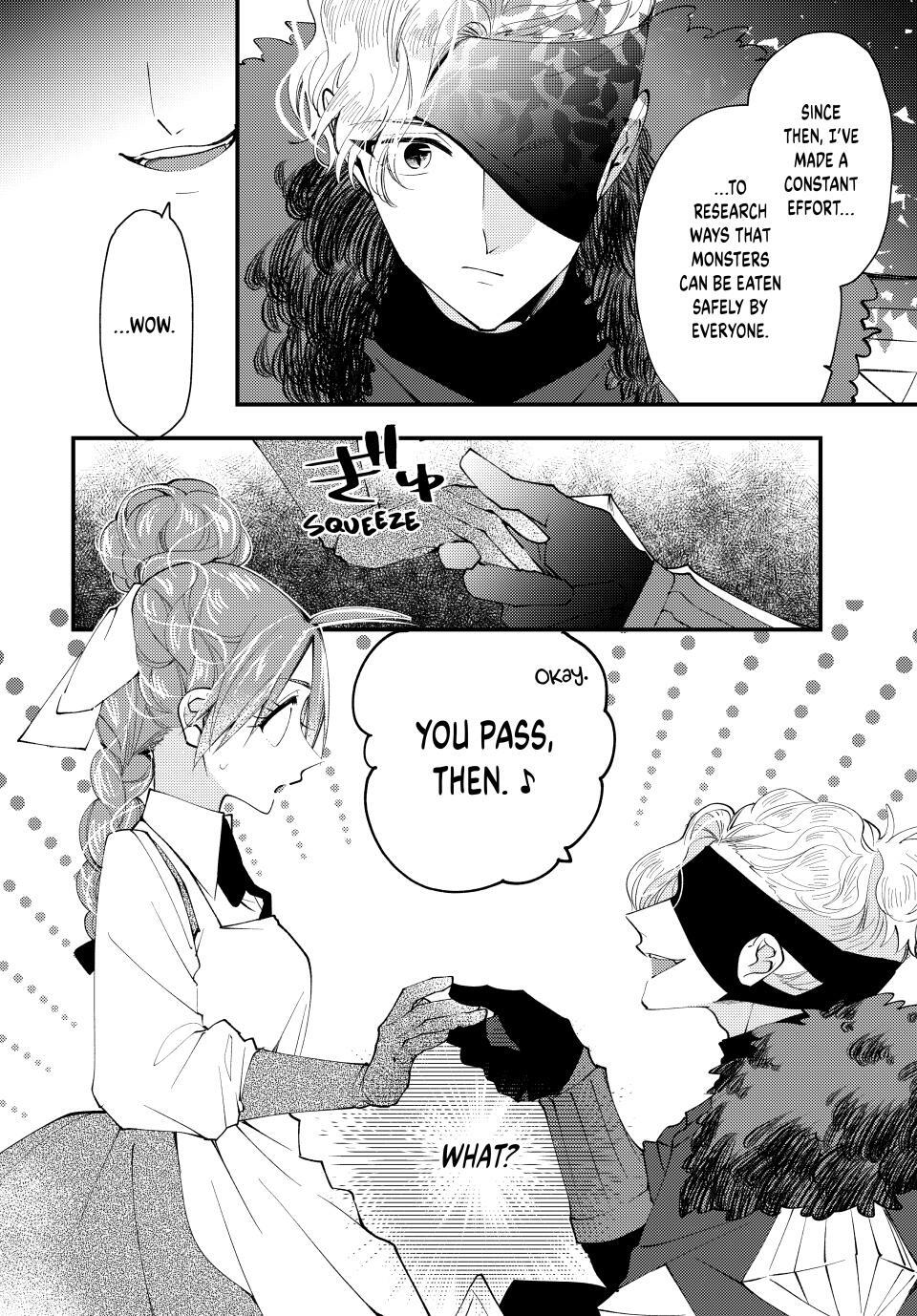 Read Akujiki Reijou to Kyouketsu Koushaku- Sono Mamono, Watashi ga Oishiku Itadakimasu! Manga Online