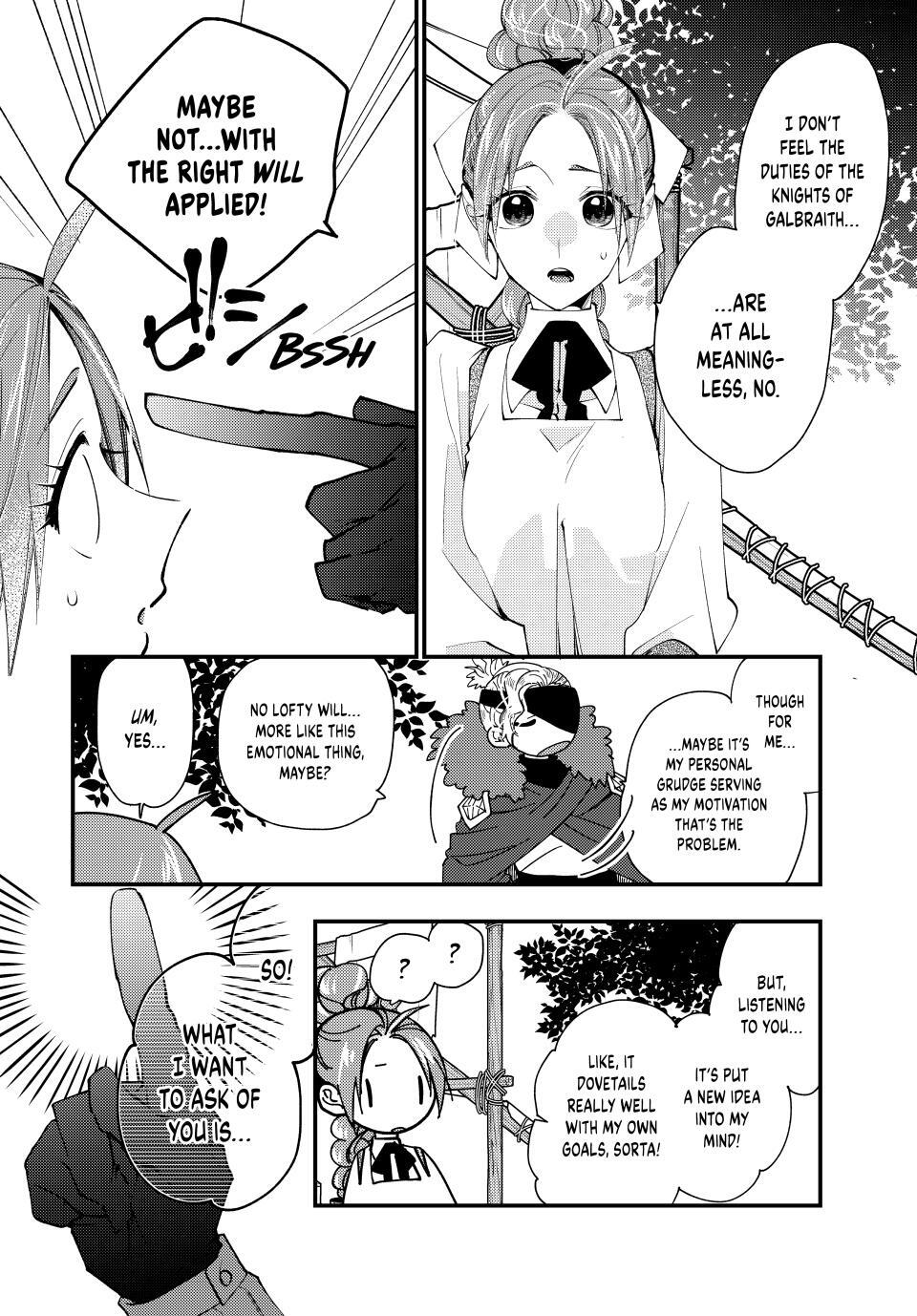 Read Akujiki Reijou to Kyouketsu Koushaku- Sono Mamono, Watashi ga Oishiku Itadakimasu! Manga Online