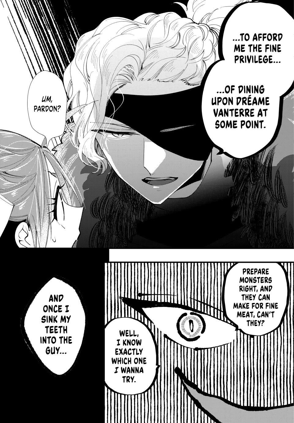 Read Akujiki Reijou to Kyouketsu Koushaku- Sono Mamono, Watashi ga Oishiku Itadakimasu! Manga Online