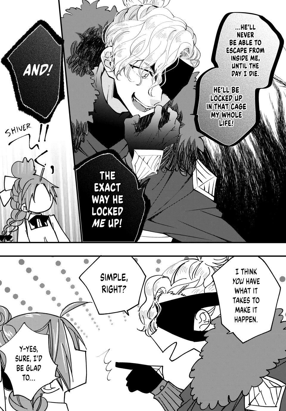 Read Akujiki Reijou to Kyouketsu Koushaku- Sono Mamono, Watashi ga Oishiku Itadakimasu! Manga Online