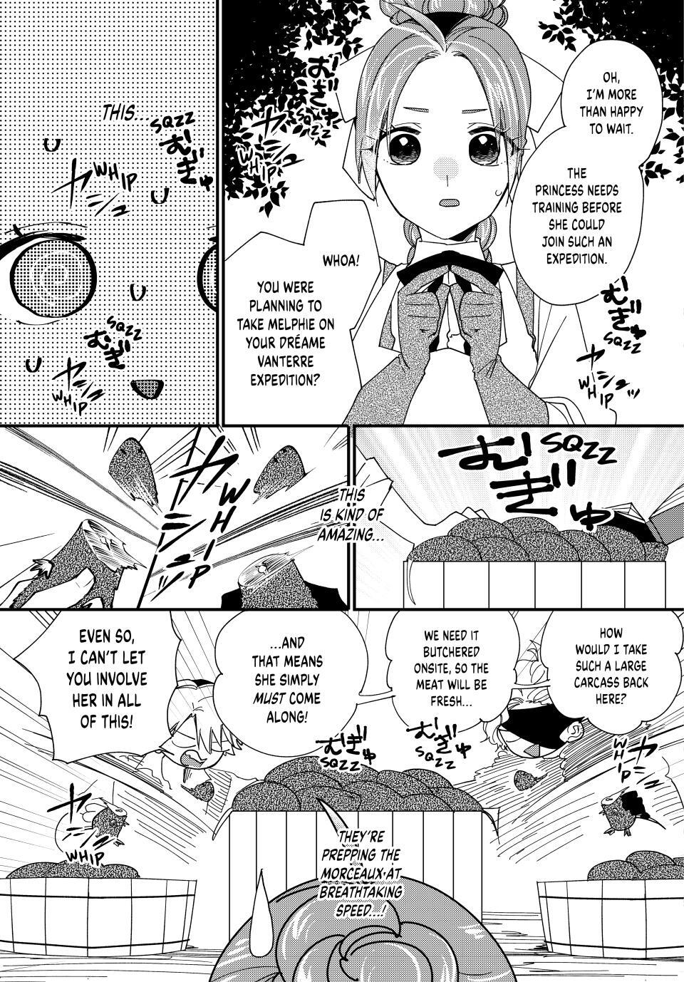 Read Akujiki Reijou to Kyouketsu Koushaku- Sono Mamono, Watashi ga Oishiku Itadakimasu! Manga Online