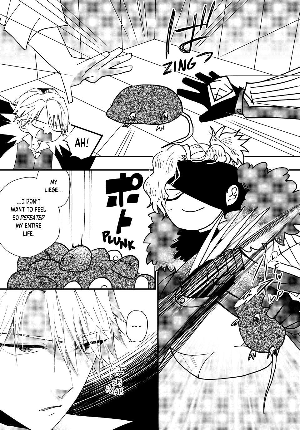 Read Akujiki Reijou to Kyouketsu Koushaku- Sono Mamono, Watashi ga Oishiku Itadakimasu! Manga Online