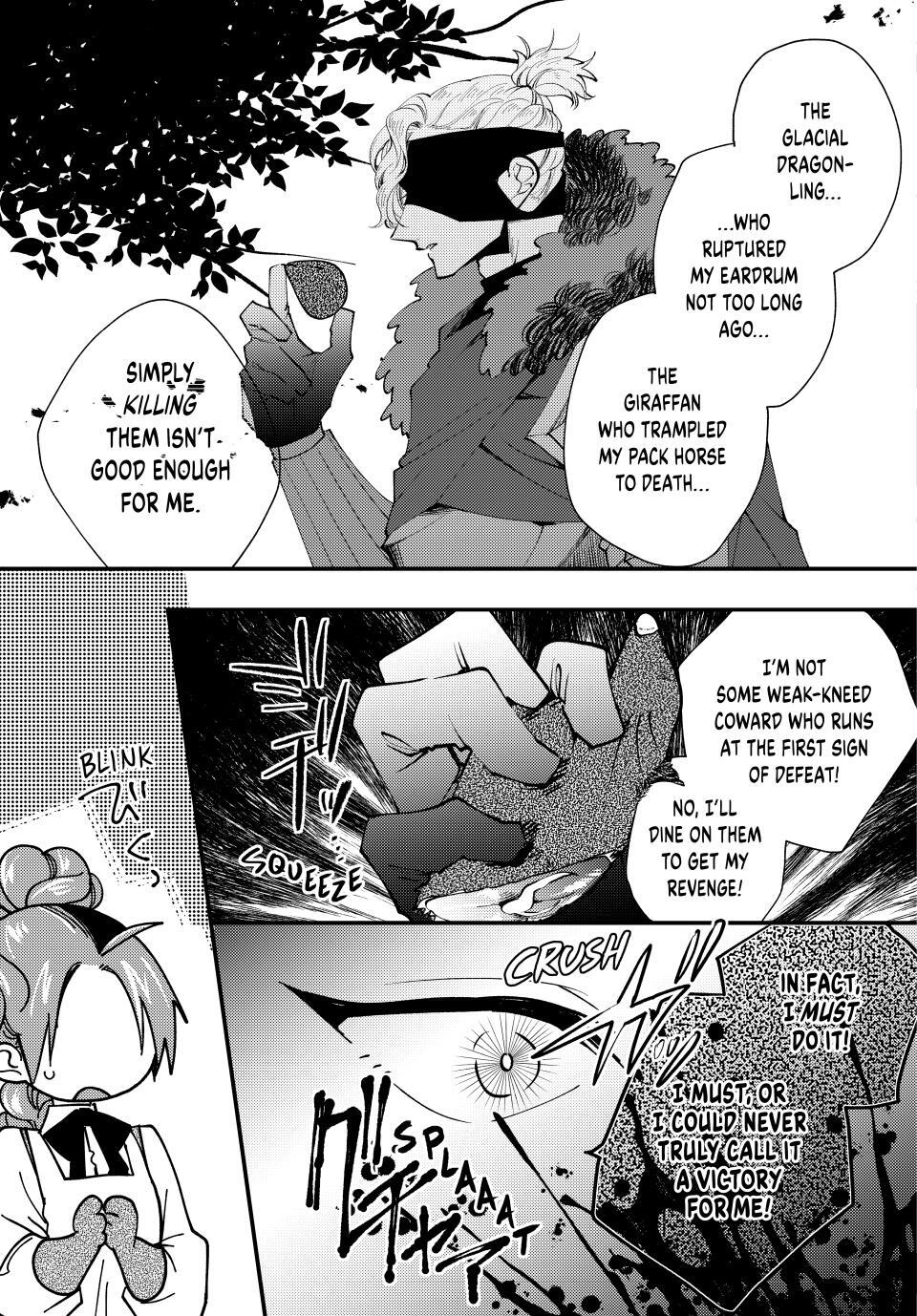 Read Akujiki Reijou to Kyouketsu Koushaku- Sono Mamono, Watashi ga Oishiku Itadakimasu! Manga Online