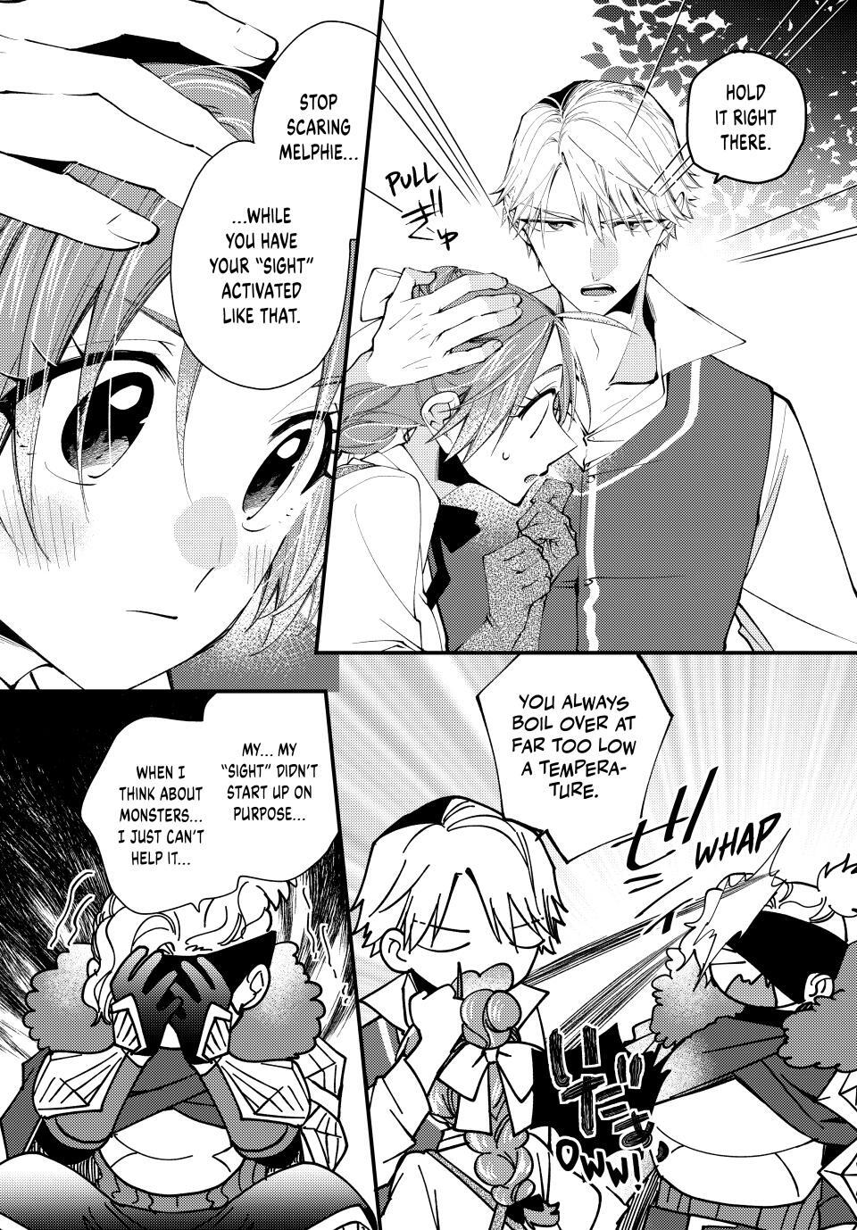 Read Akujiki Reijou to Kyouketsu Koushaku- Sono Mamono, Watashi ga Oishiku Itadakimasu! Manga Online